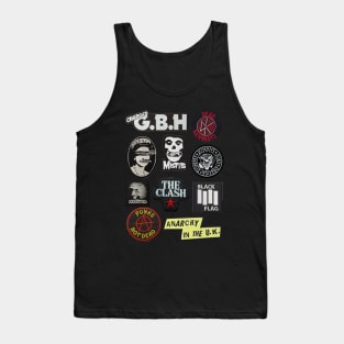 Punk Patch assembly design Tank Top